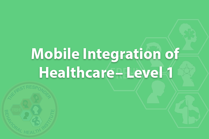 Mobile Integration of Healthcare Level 1